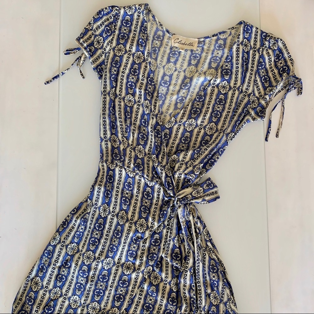 Cleobella Almudena Wrap Dress